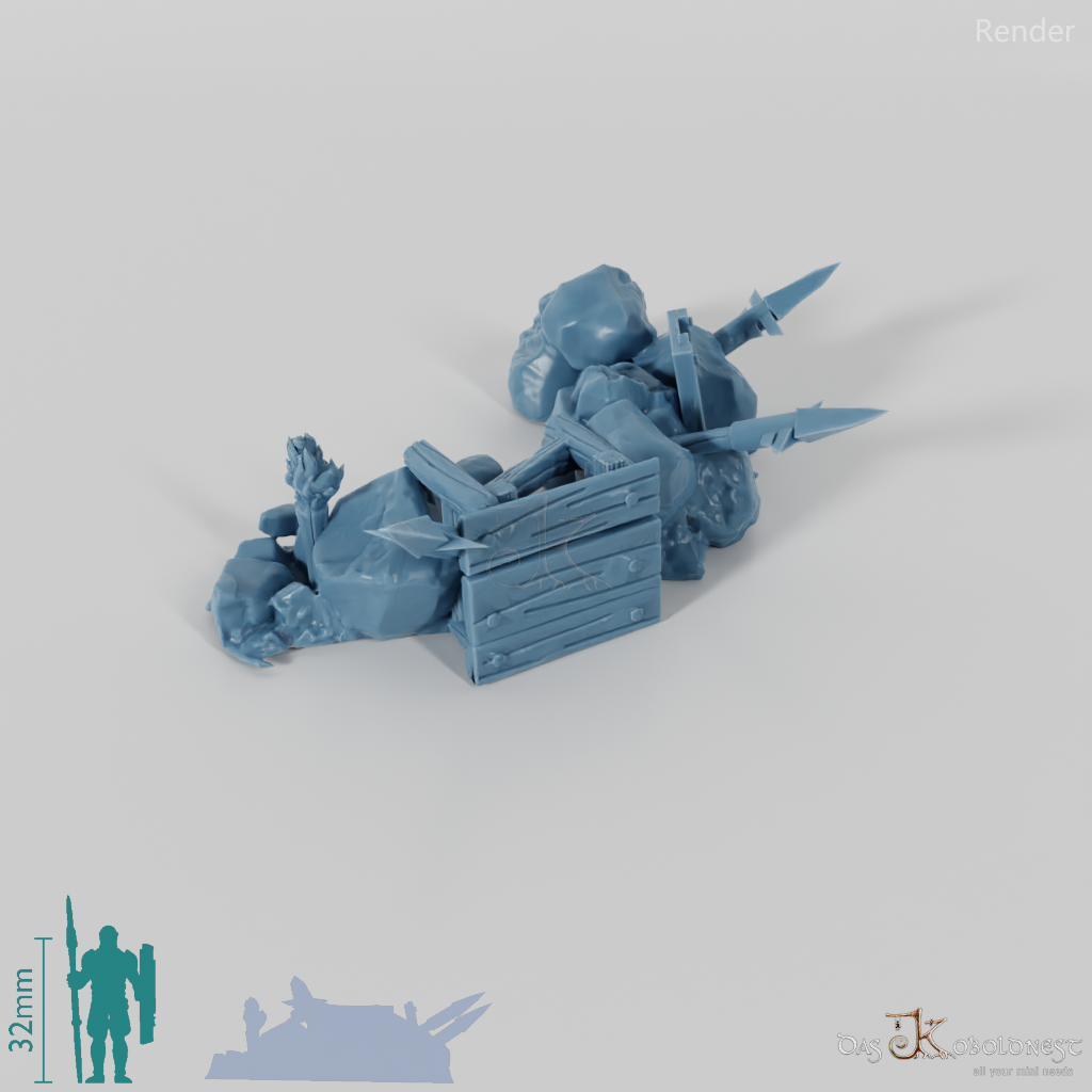 Barrikade - Improvisierte Barrikade 02