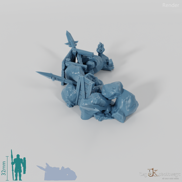 Barrikade - Improvisierte Barrikade 02