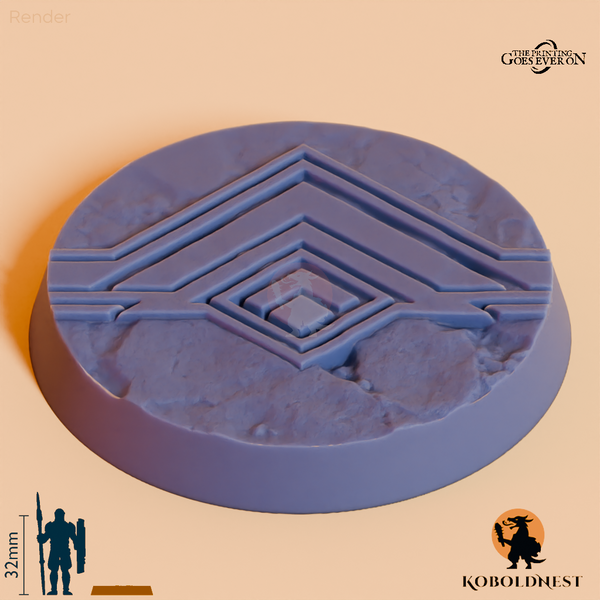 Minenzwerg-Rundbase B