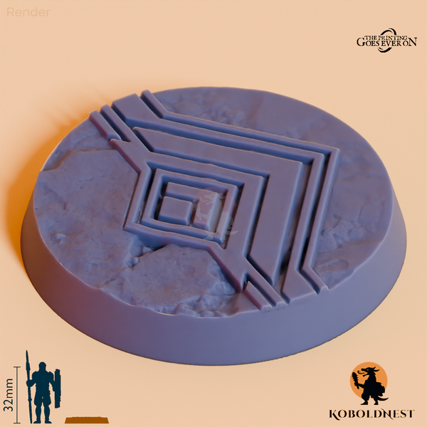 Minenzwerg-Rundbase B