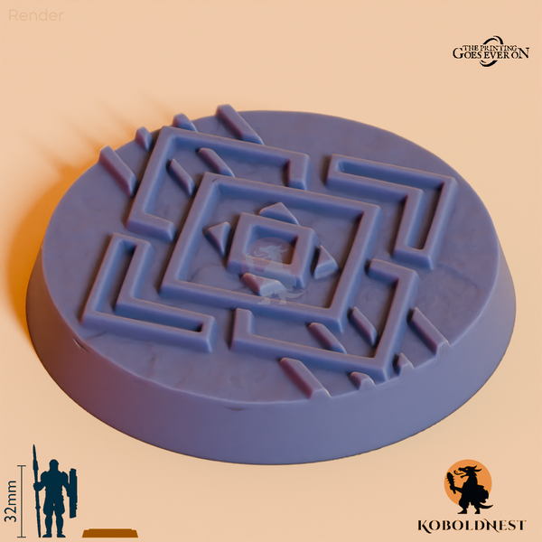 Minenzwerg-Rundbase E