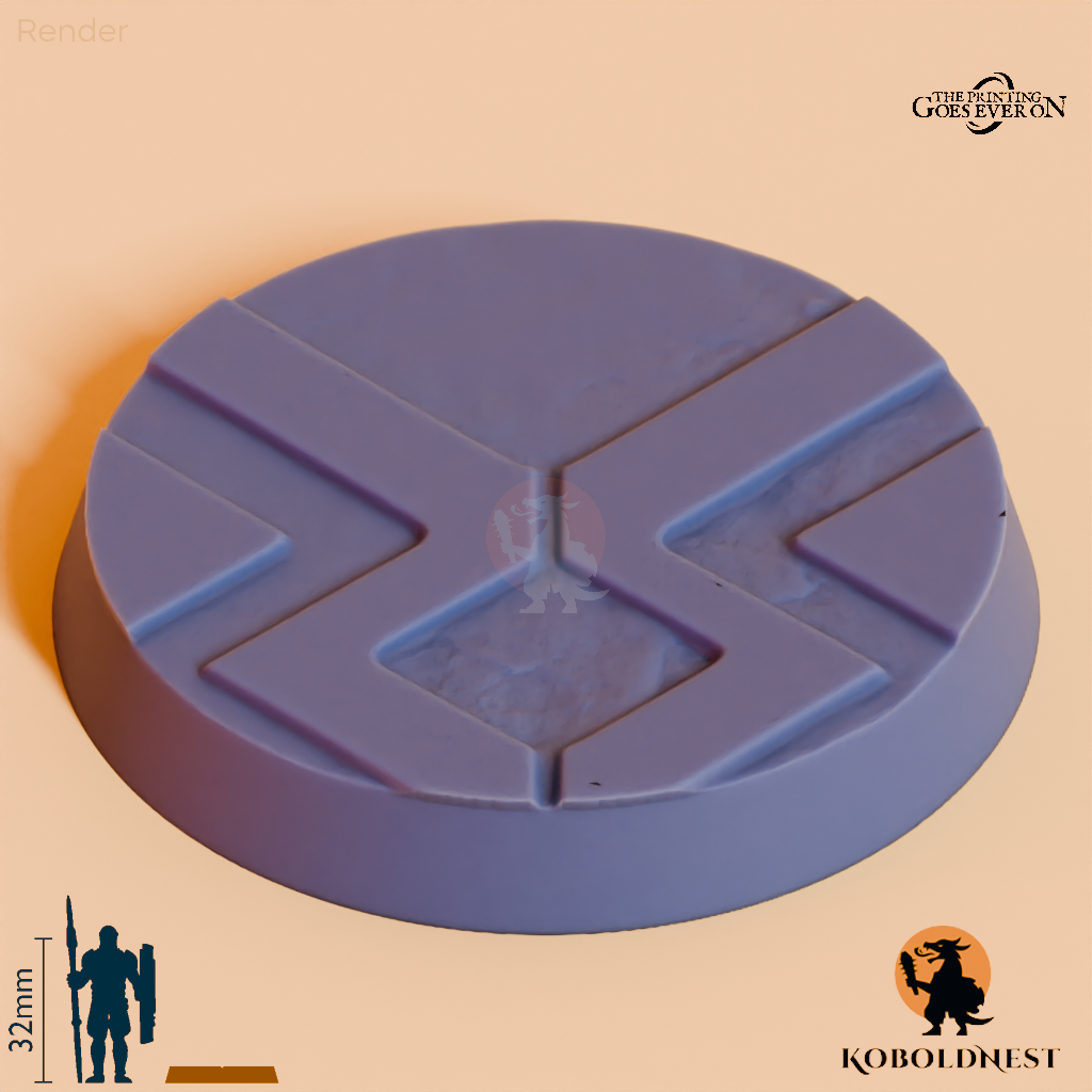 Minenzwerg-Rundbase F