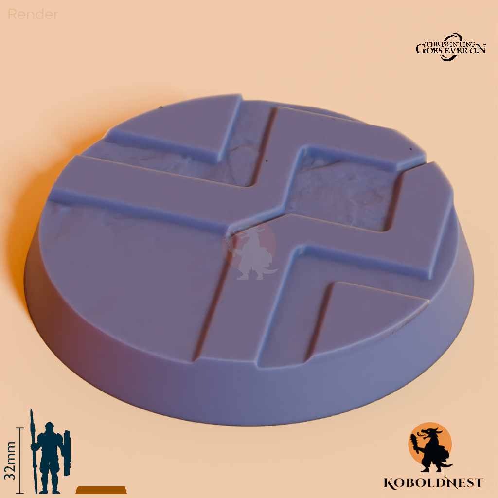 Minenzwerg-Rundbase F