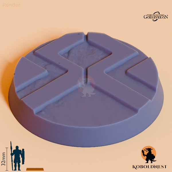 Minenzwerg-Rundbase F