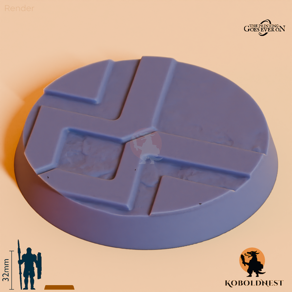 Minenzwerg-Rundbase F