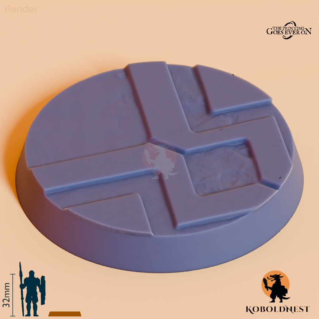Minenzwerg-Rundbase F