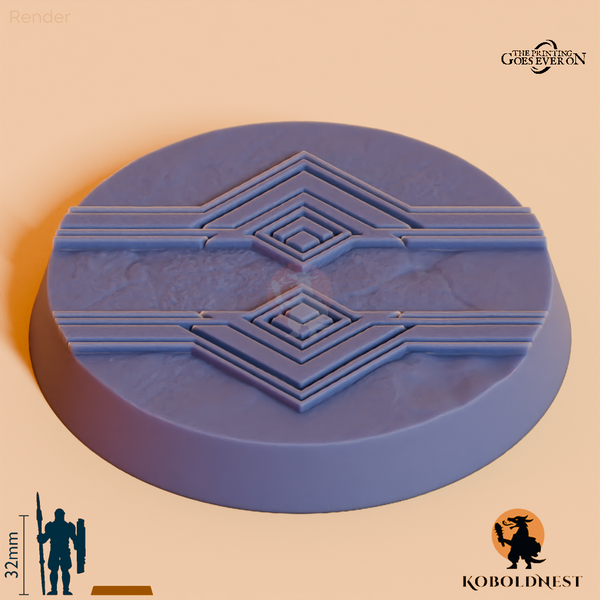 Minenzwerg-Rundbase H