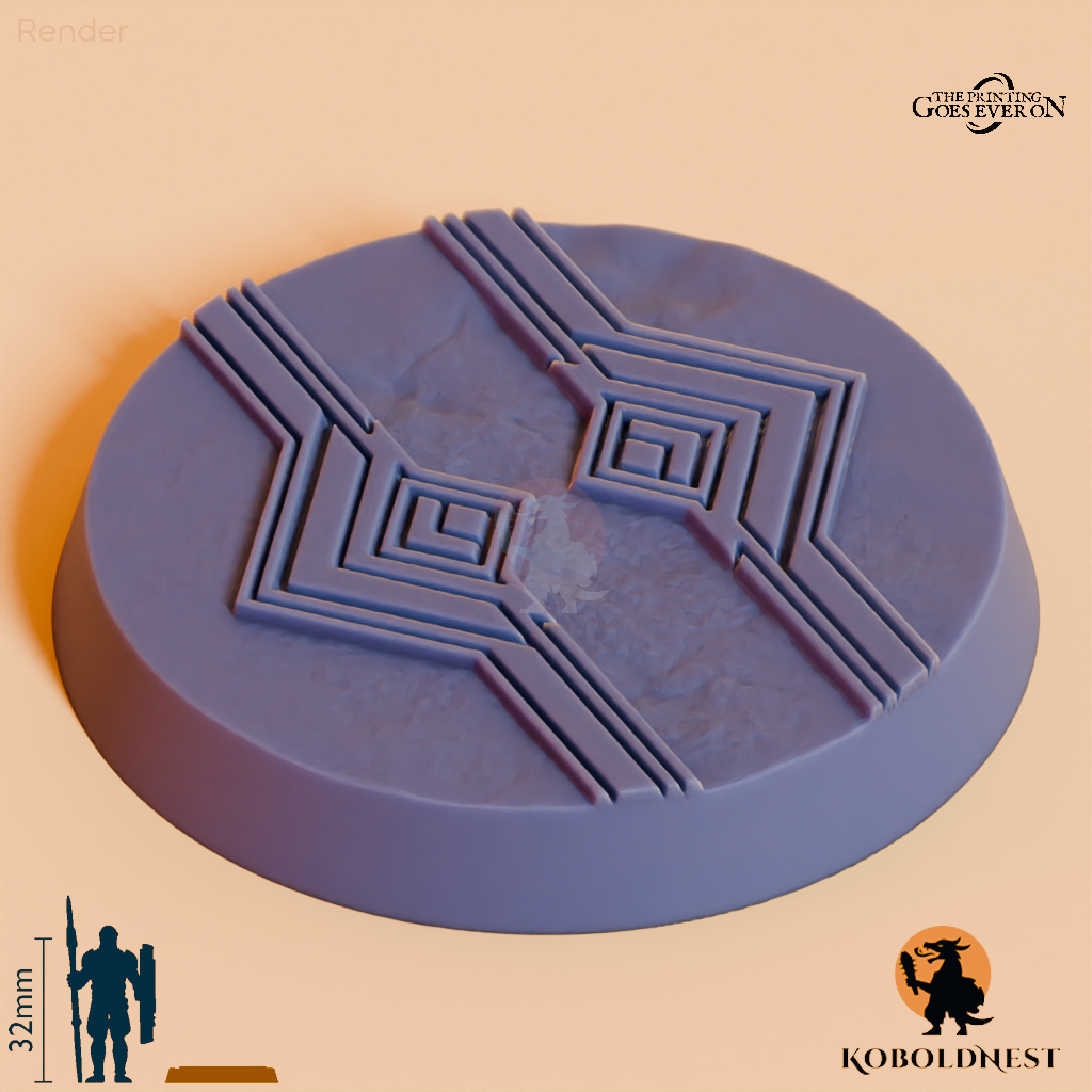 Minenzwerg-Rundbase H