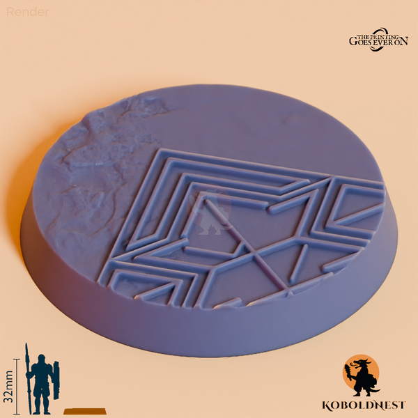 Minenzwerg-Rundbase J