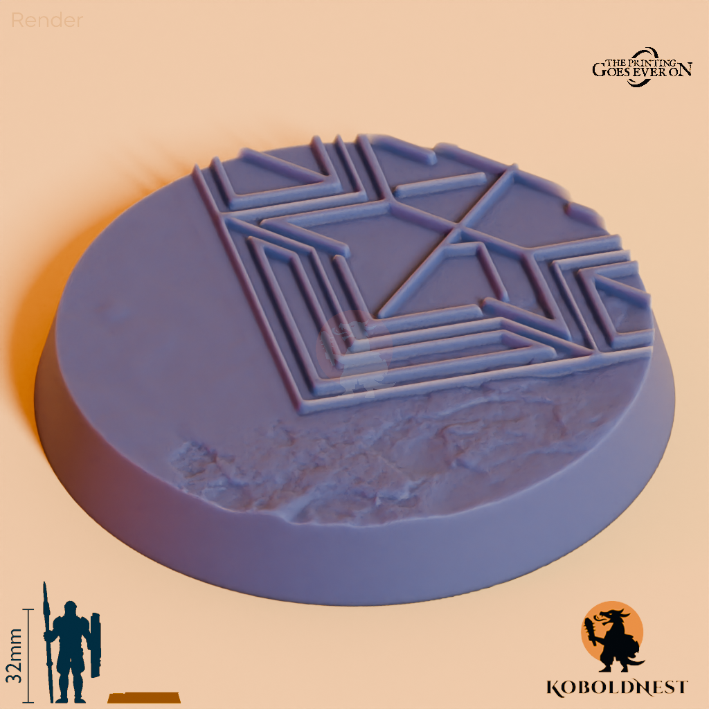 Minenzwerg-Rundbase J