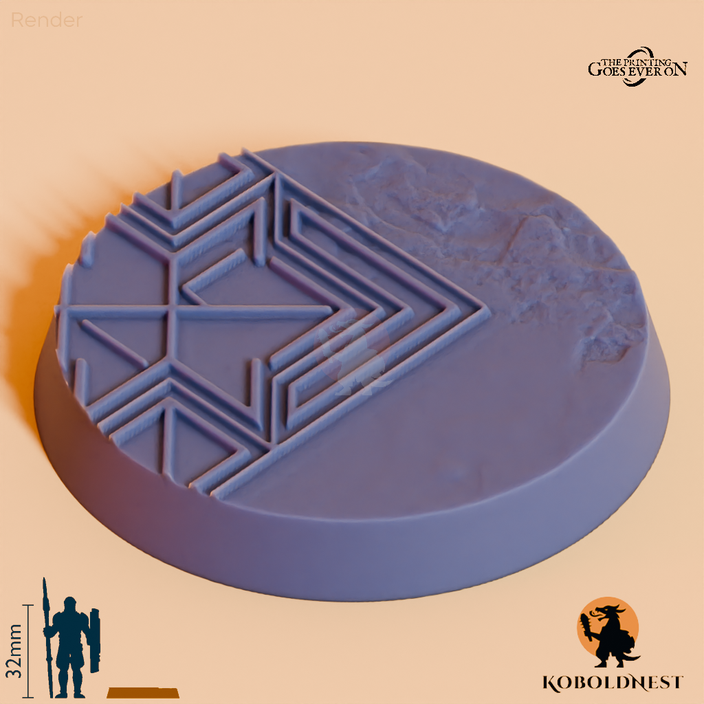 Minenzwerg-Rundbase J