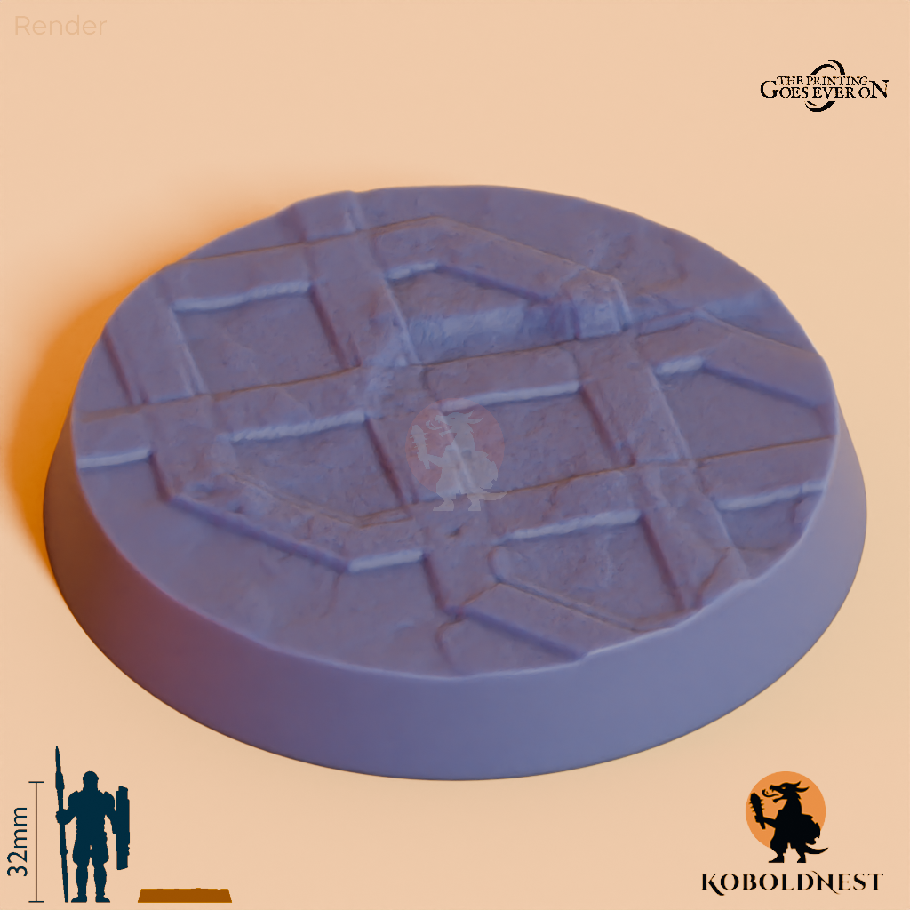 Minenzwerg-Rundbase L