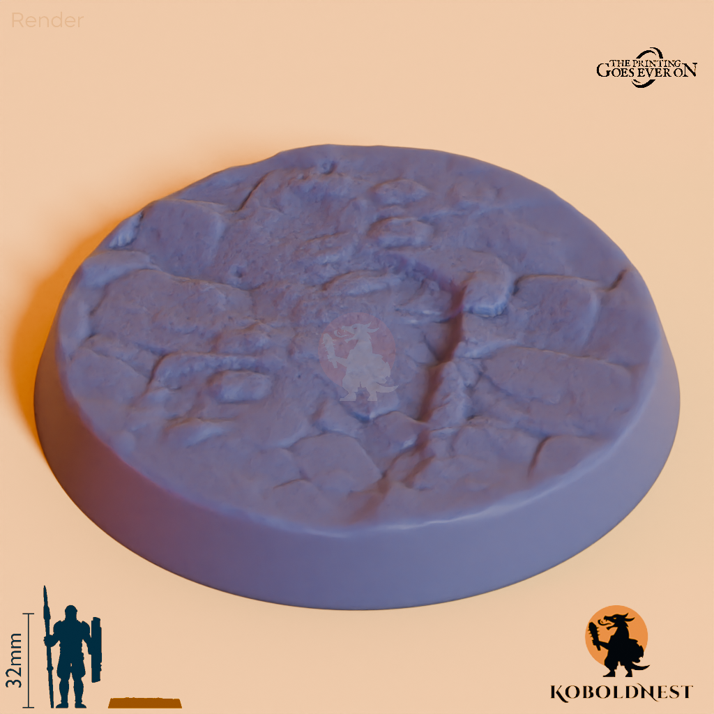 Minenzwerg-Rundbase M