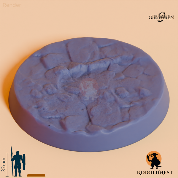 Minenzwerg-Rundbase M