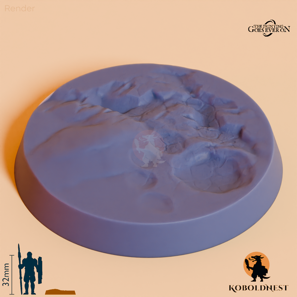 Minenzwerg-Rundbase N