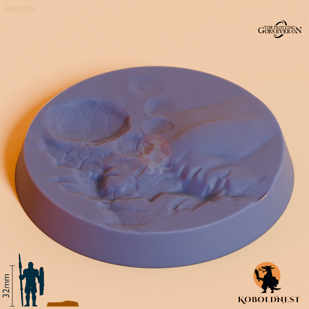 Minenzwerg-Rundbase N