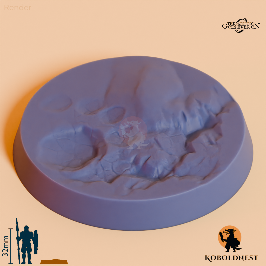 Minenzwerg-Rundbase N