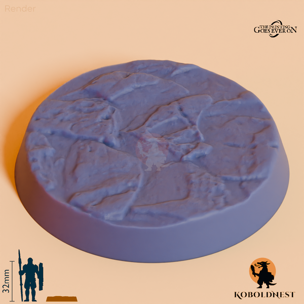 Minenzwerg-Rundbase O
