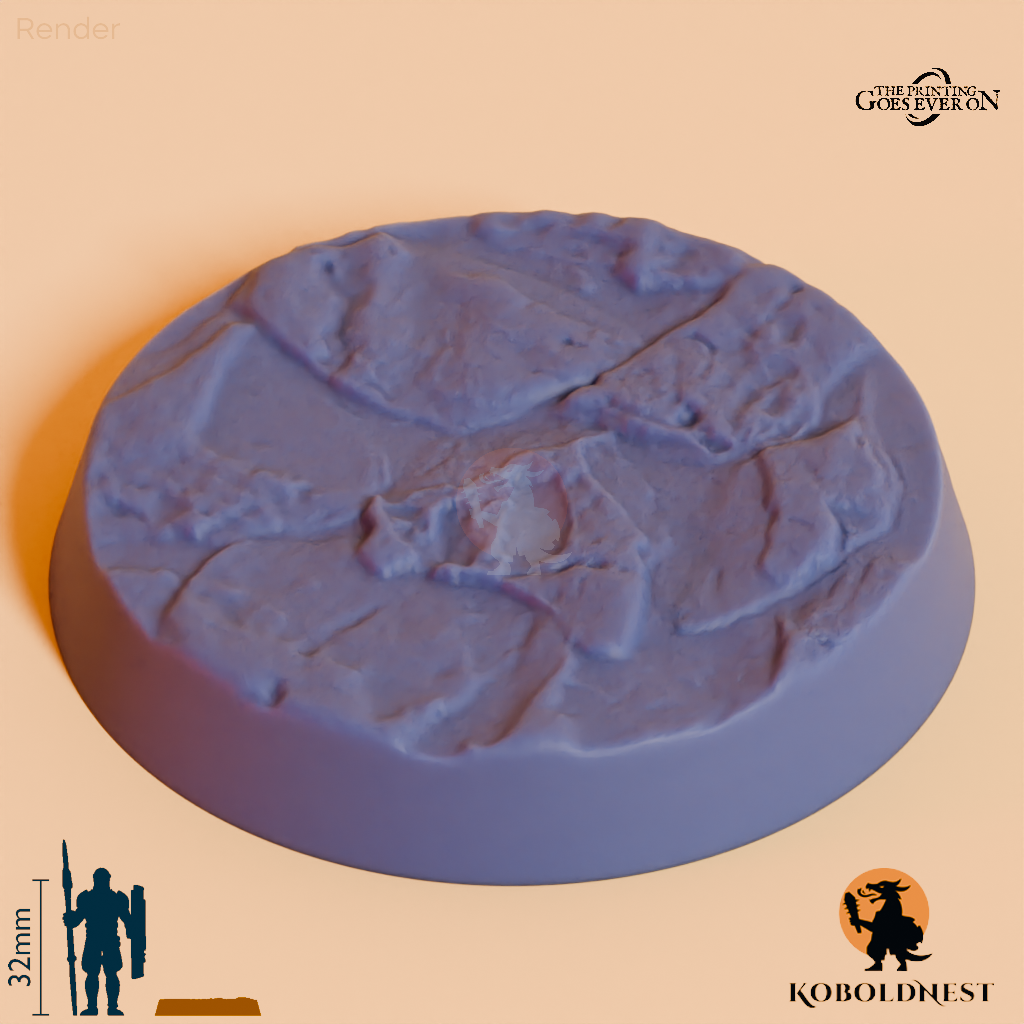 Minenzwerg-Rundbase O