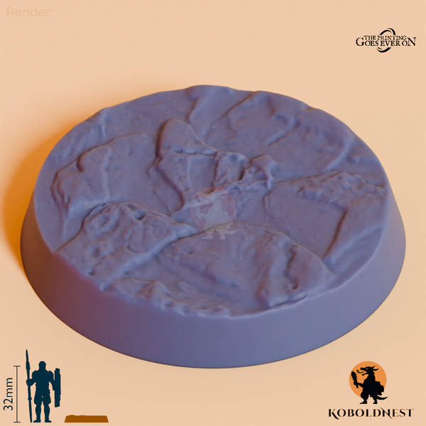 Minenzwerg-Rundbase O