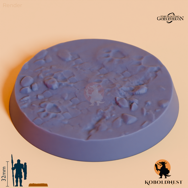 Minenzwerg-Rundbase P