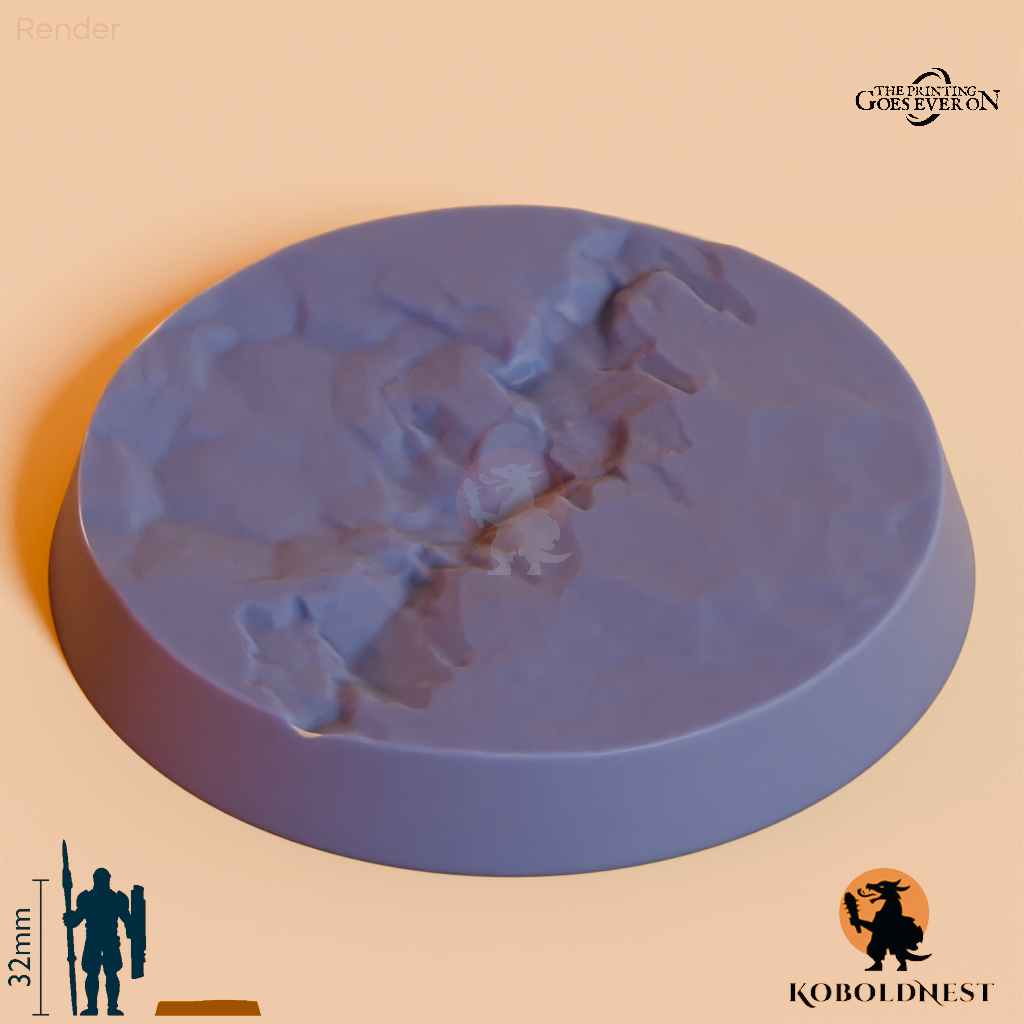 Minenzwerg-Rundbase S