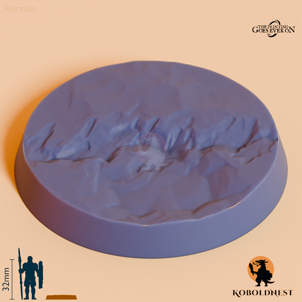 Minenzwerg-Rundbase S