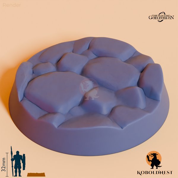 Minenzwerg-Rundbase T
