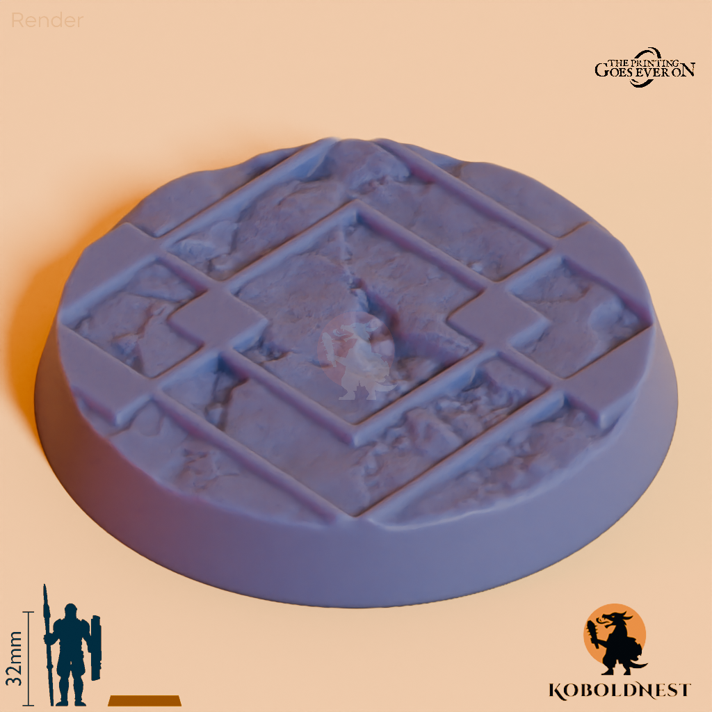 Minenzwerg-Rundbase Y