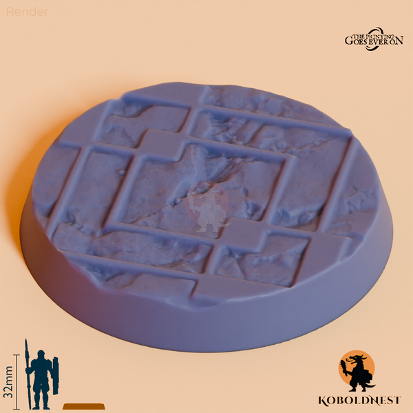 Minenzwerg-Rundbase Y
