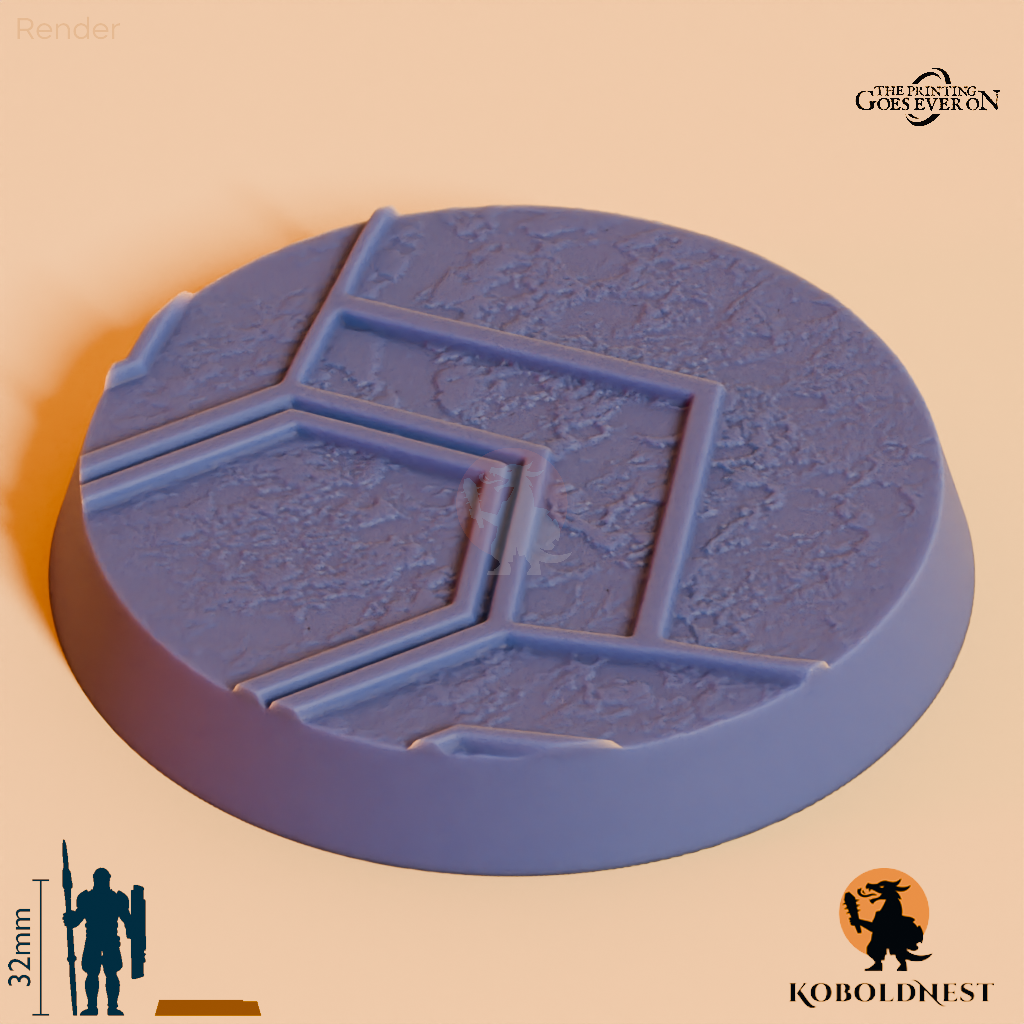 Minenzwerg-Rundbase Z