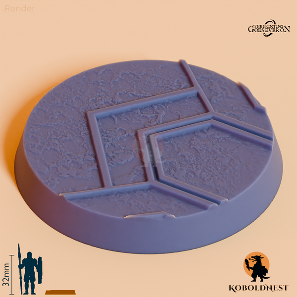 Minenzwerg-Rundbase Z
