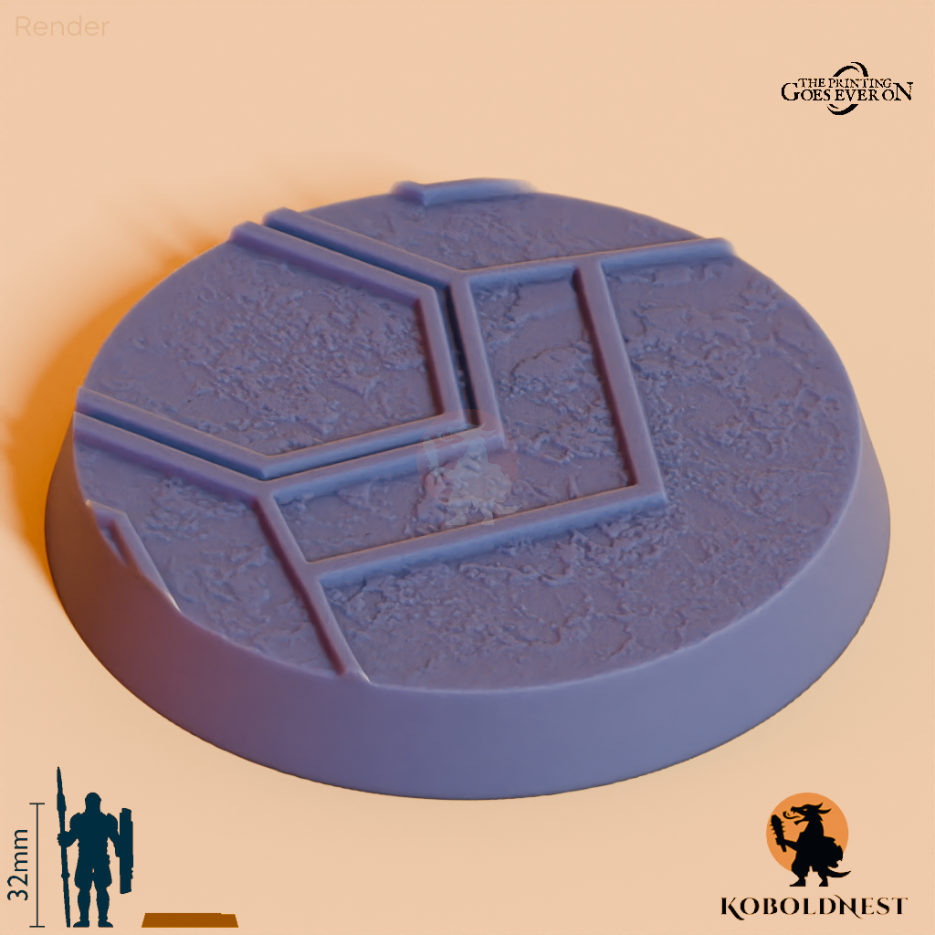 Minenzwerg-Rundbase Z