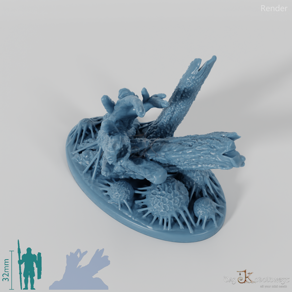 Spinnenwald-Bases (Oval)