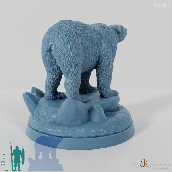 Kenu, großer Eisbär