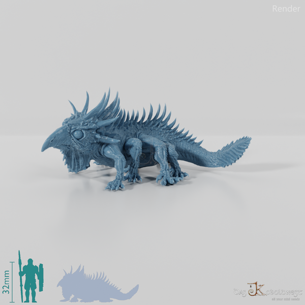 Basilisk - Monströser Basilisk 01
