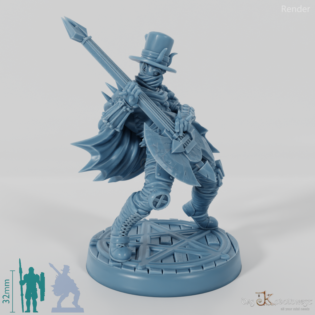 Unicorn Meat Pie - Bassist