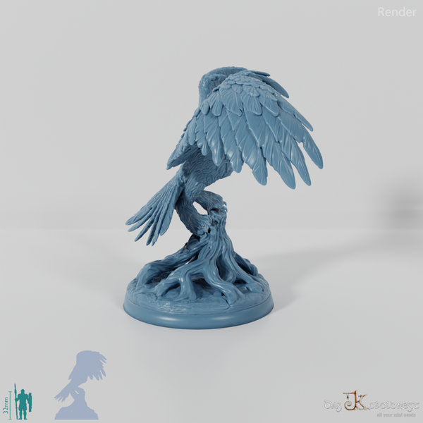 Bäreneule 01 - Gerüstet