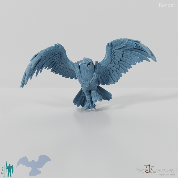 Bäreneule 01 - Gerüstet