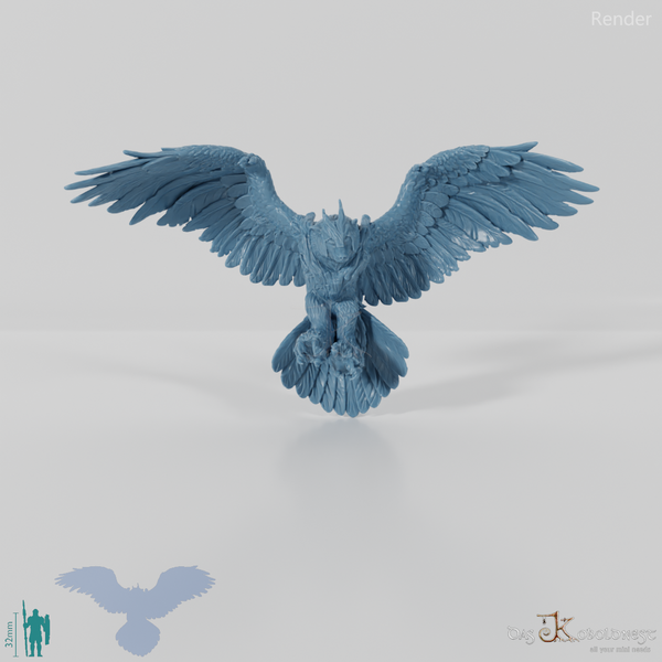 Bäreneule 02 - Gerüstet