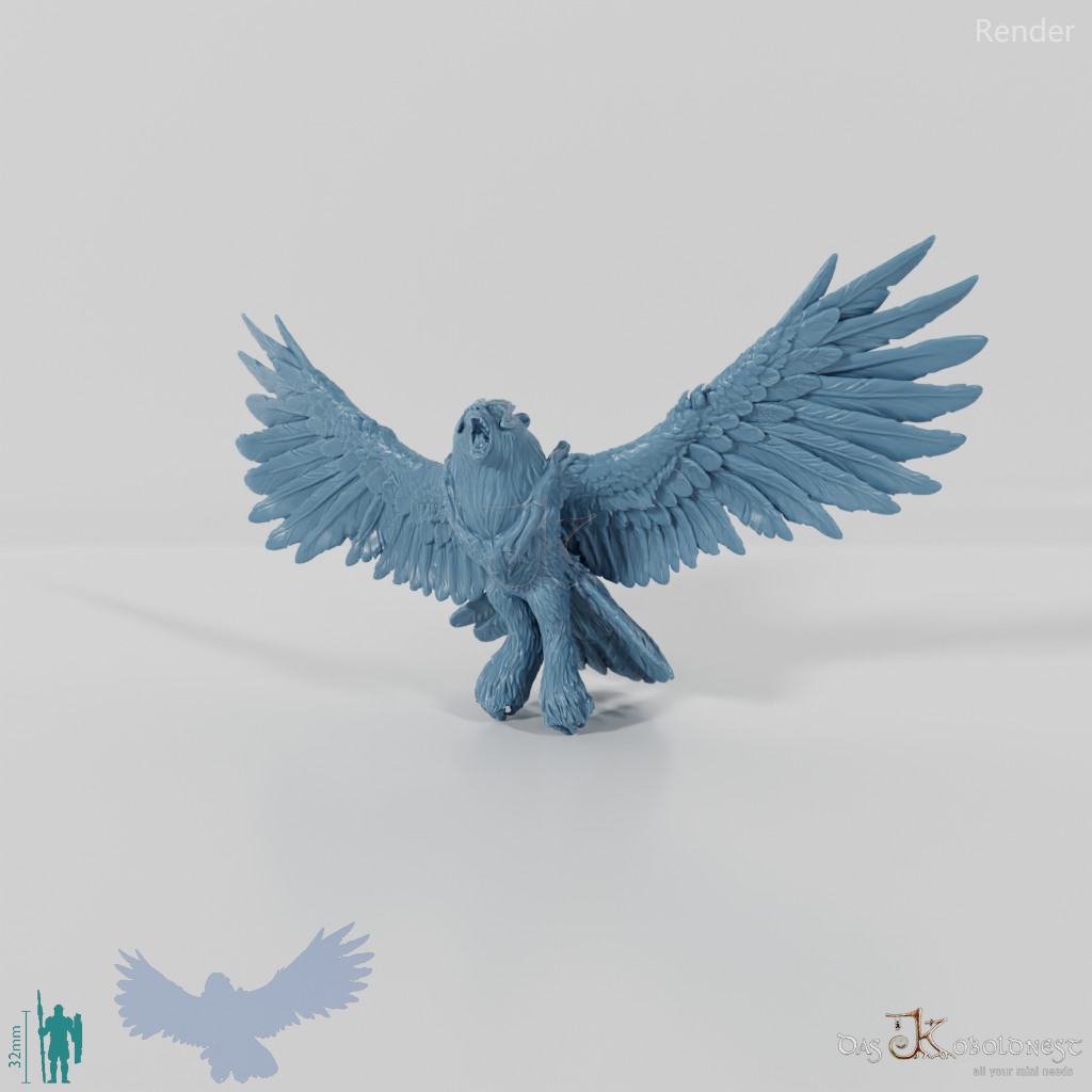 Bäreneule 03 - Gerüstet