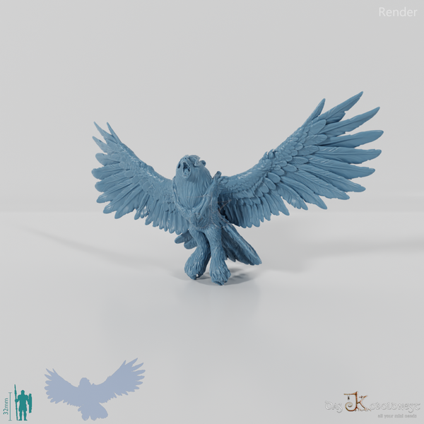 Bäreneule 03 - Gerüstet