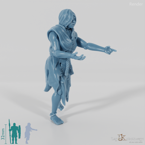 Stadtmensch - Bettlerin 03