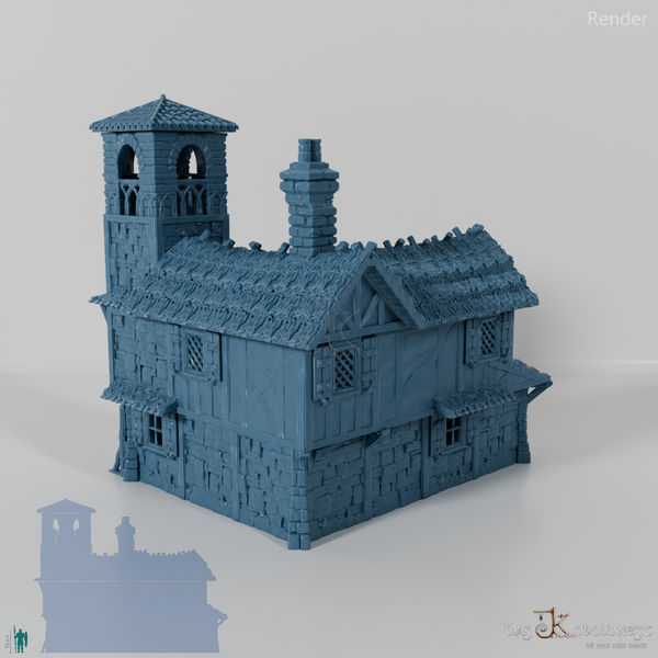 Medieval Town - Bell Tower Farm