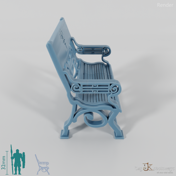 Bank - Moderne Sitzbank 03