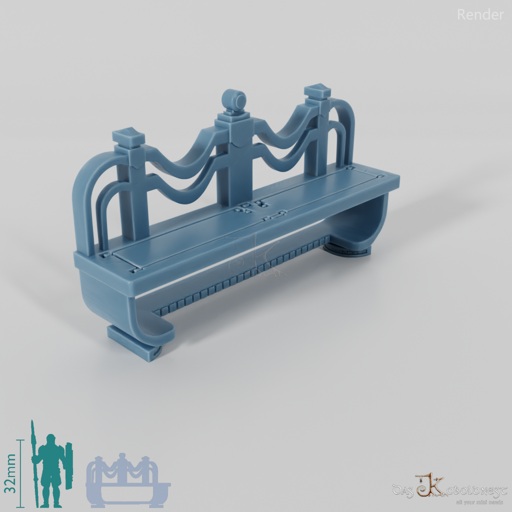 Bank - Moderne Sitzbank 04