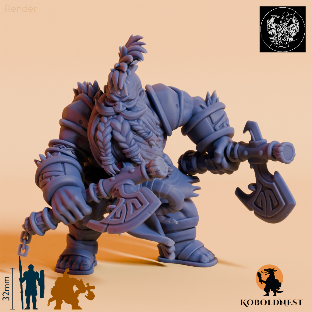 Dwarf Berserker 02