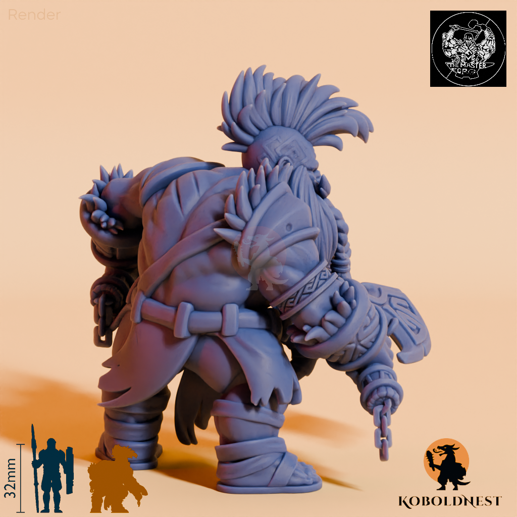 Dwarf Berserker 02