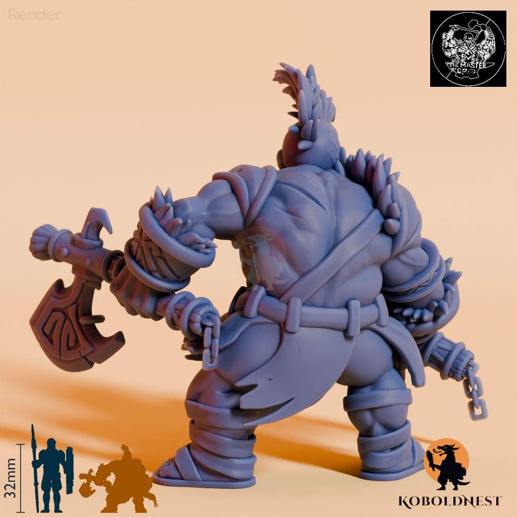 Dwarf Berserker 02
