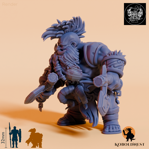 Dwarf Berserker 02